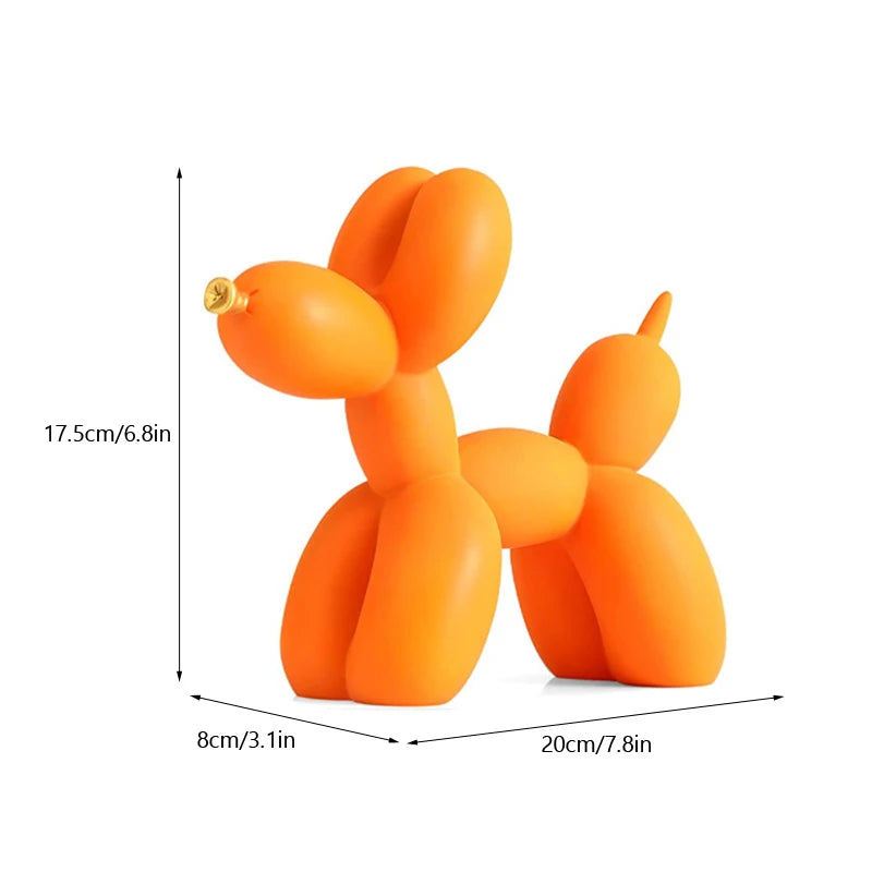 Nordic Bloon Dog Figure