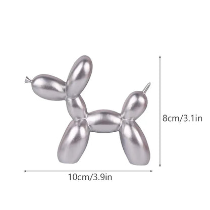 Nordic Bloon Dog Figure