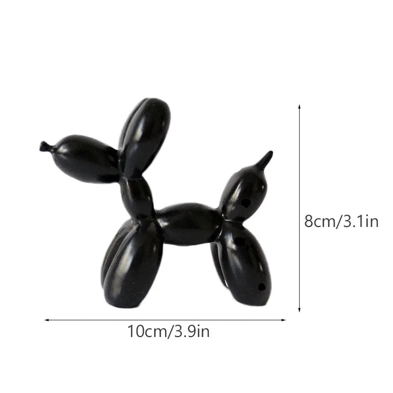 Nordic Bloon Dog Figure