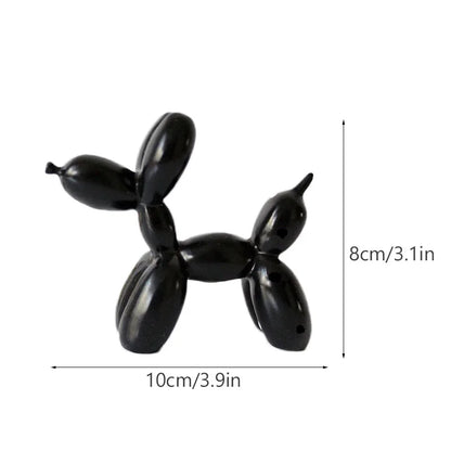 Nordic Bloon Dog Figure