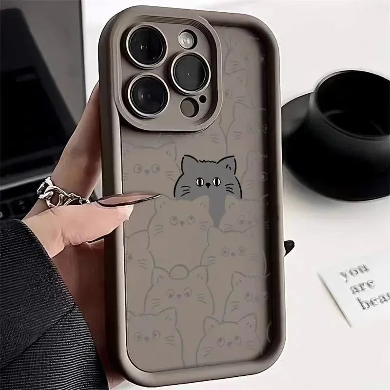 Graffiti Dog iPhone Case