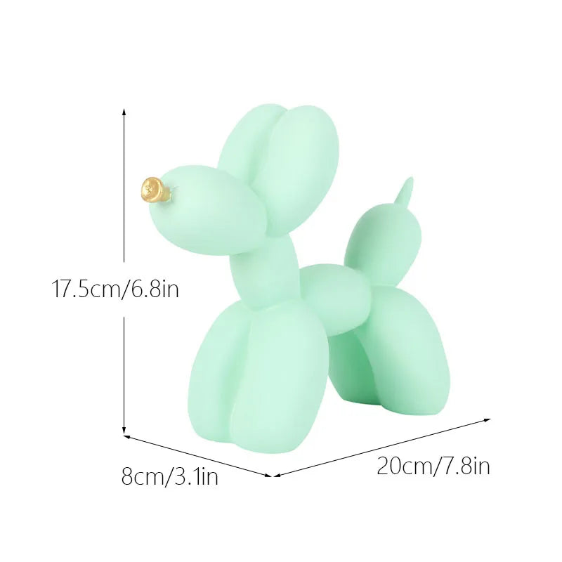 Nordic Bloon Dog Figure