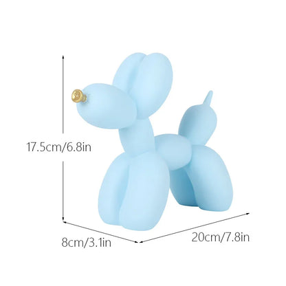 Nordic Bloon Dog Figure