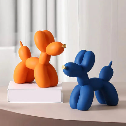 Nordic Bloon Dog Figure