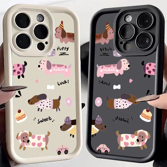 Dachshund iPhone Case