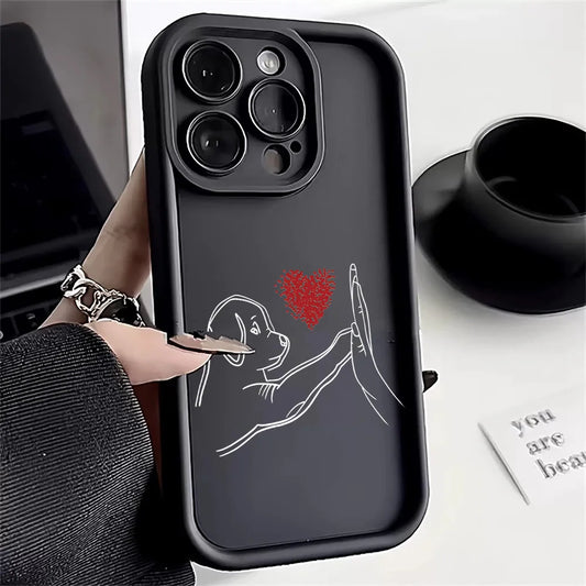 Dog Love iPhone Case