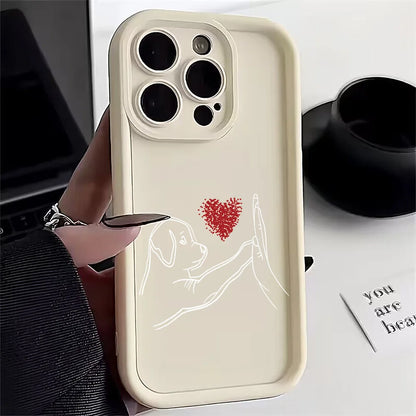 Dog Love iPhone Case