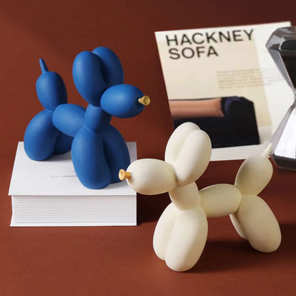 Nordic Bloon Dog Figure