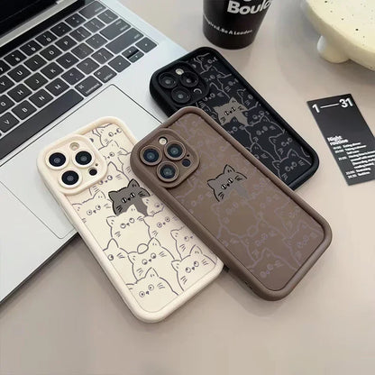 Graffiti Dog iPhone Case