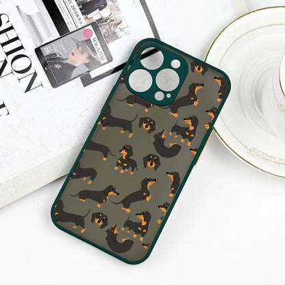 Dachshund iPhone Case V2