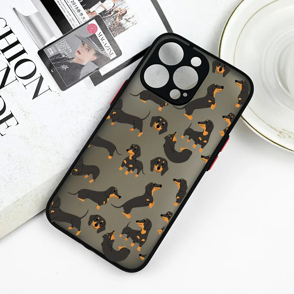 Dachshund iPhone Case V2