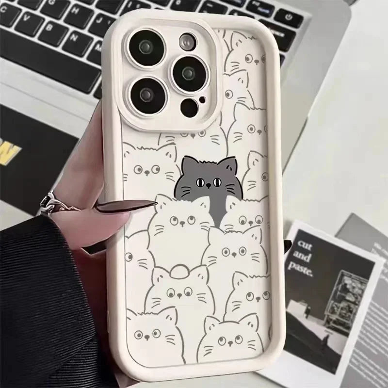 Graffiti Dog iPhone Case