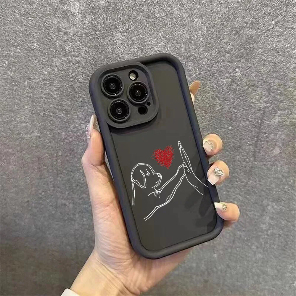 Dog Love iPhone Case