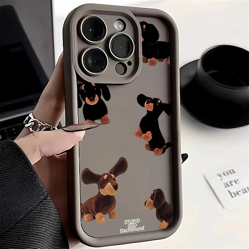 Dachshund iPhone Case