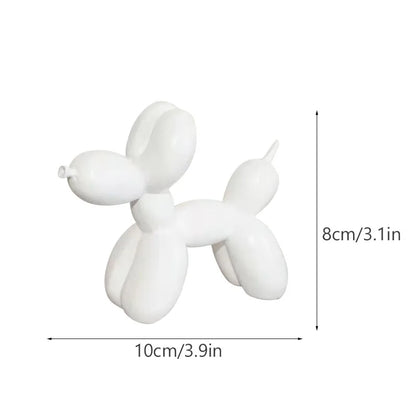Nordic Bloon Dog Figure