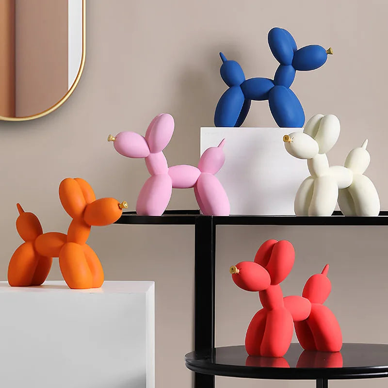 Nordic Bloon Dog Figure