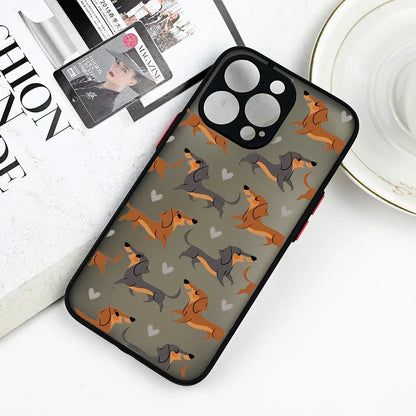 Dachshund iPhone Case V2