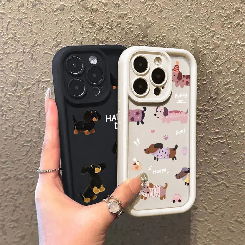 Dachshund iPhone Case