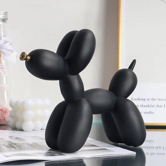 Nordic Bloon Dog Figure