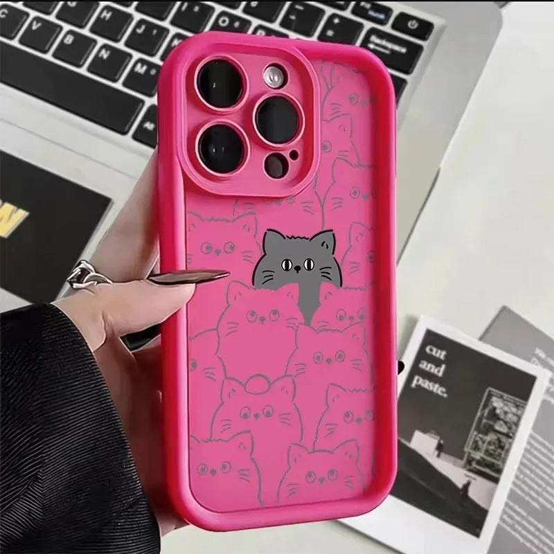 Graffiti Dog iPhone Case