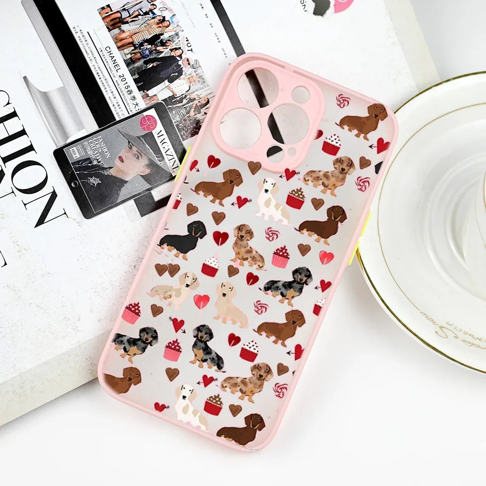 Dachshund iPhone Case V2