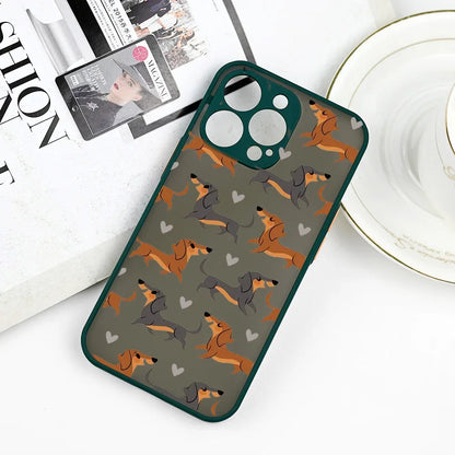 Dachshund iPhone Case V2