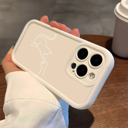 Dog Love iPhone Case