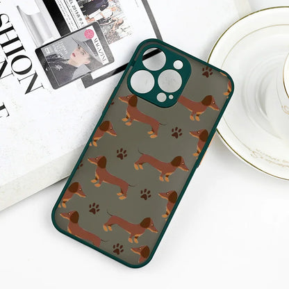 Dachshund iPhone Case V2