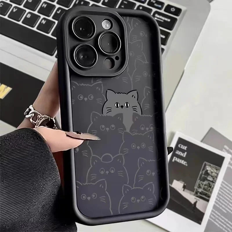 Graffiti Dog iPhone Case