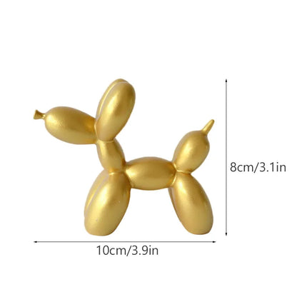 Nordic Bloon Dog Figure