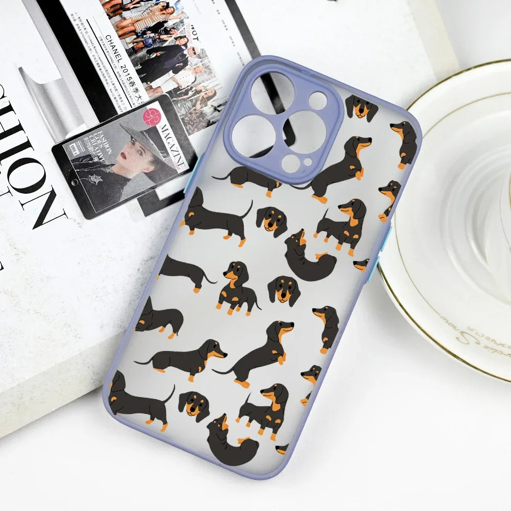 Dachshund iPhone Case V2