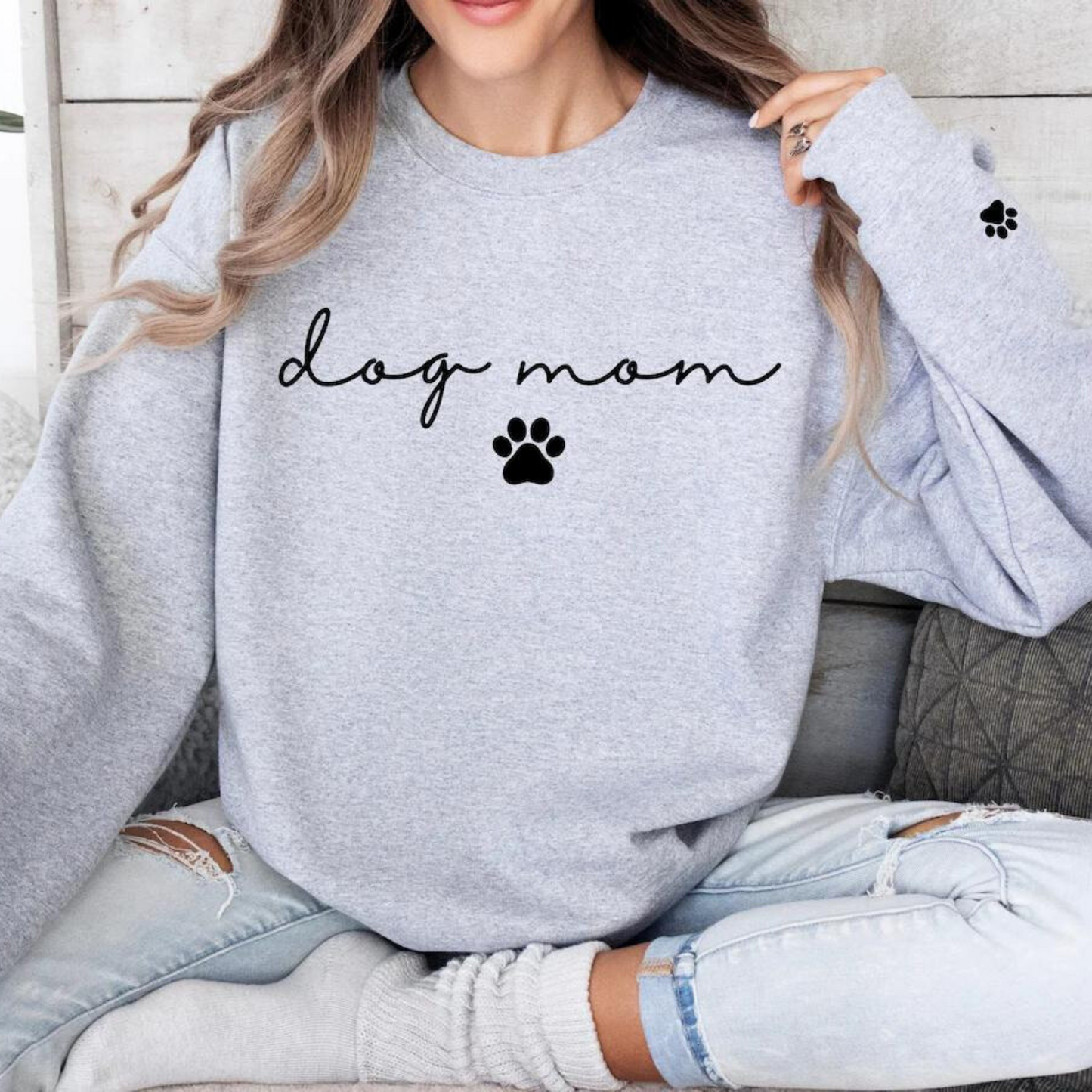 Dog Mom Sweater