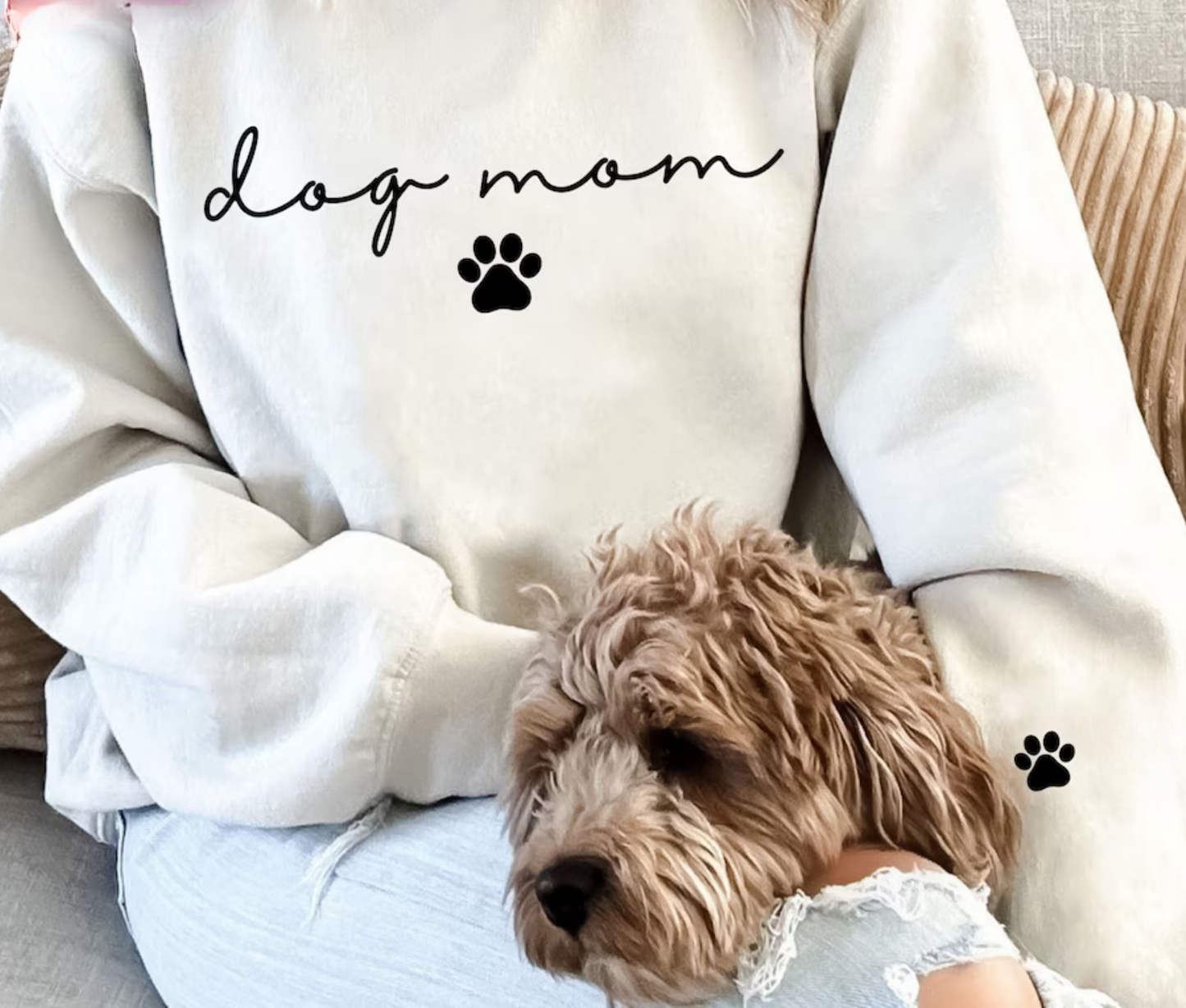 Dog Mom Sweater