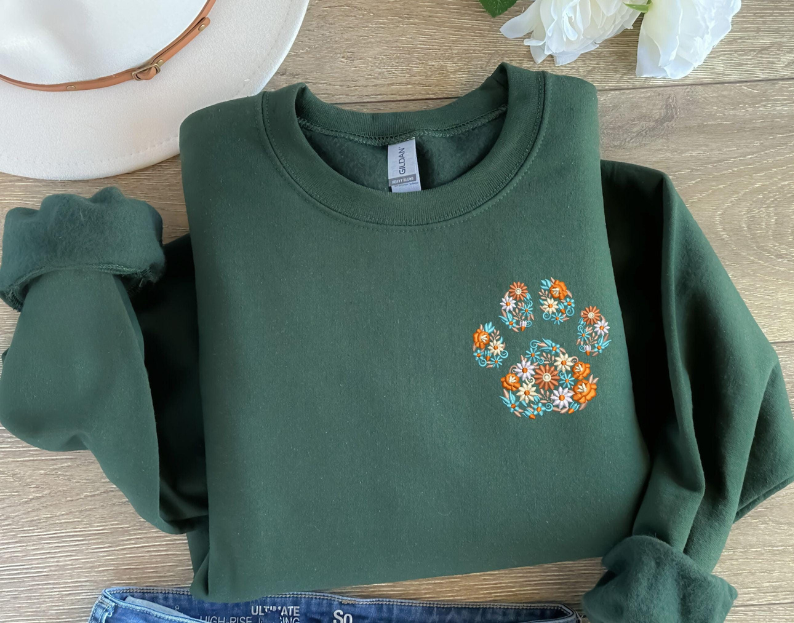 Floral Sweater V2