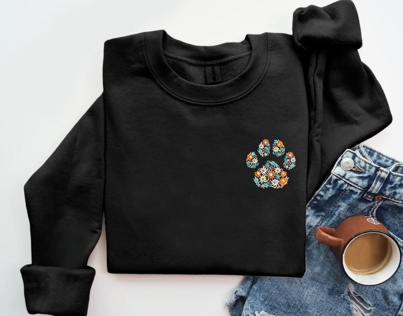 Floral Sweater V2