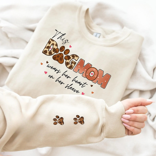 Dog Mom Sweater V14