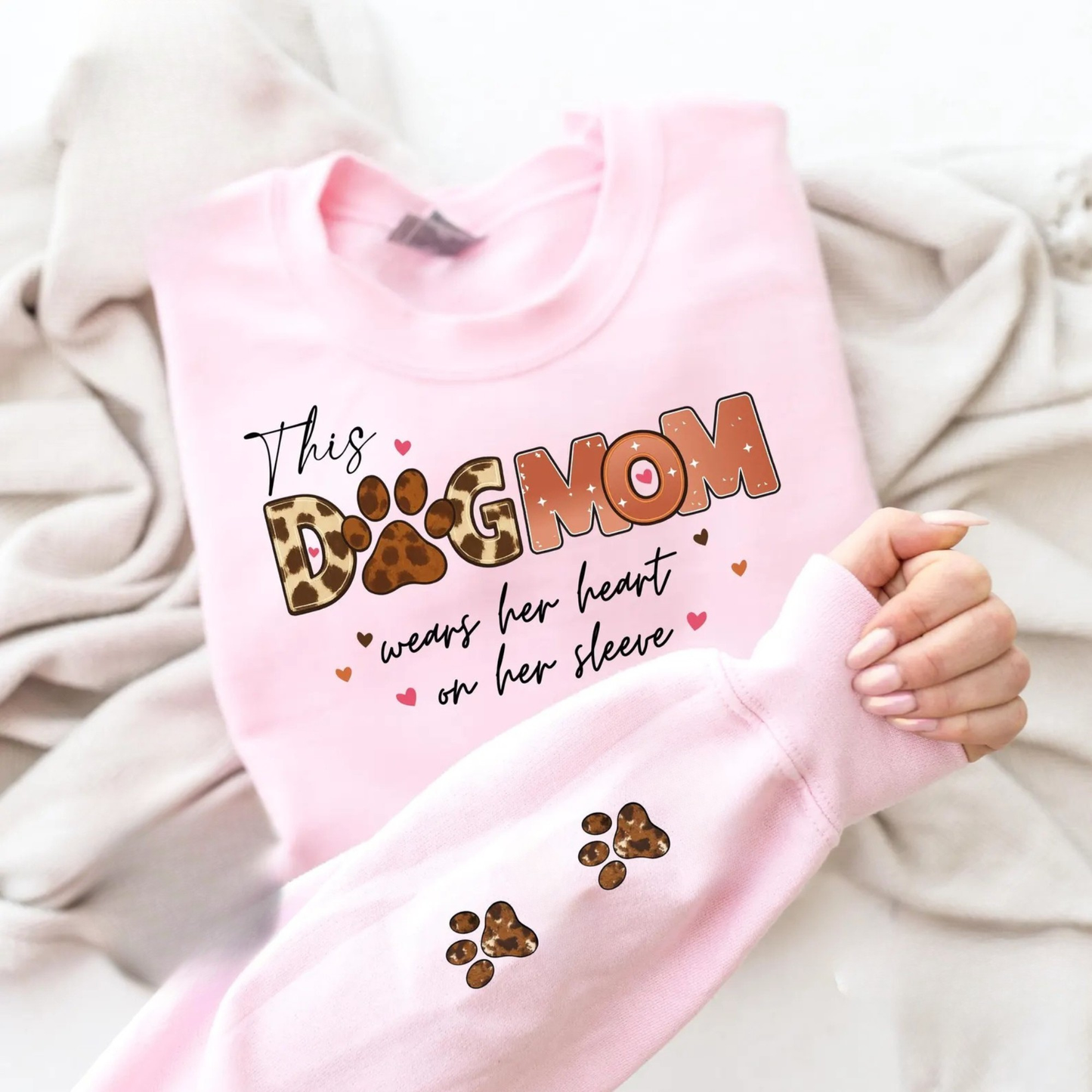 Dog Mom Sweater V14
