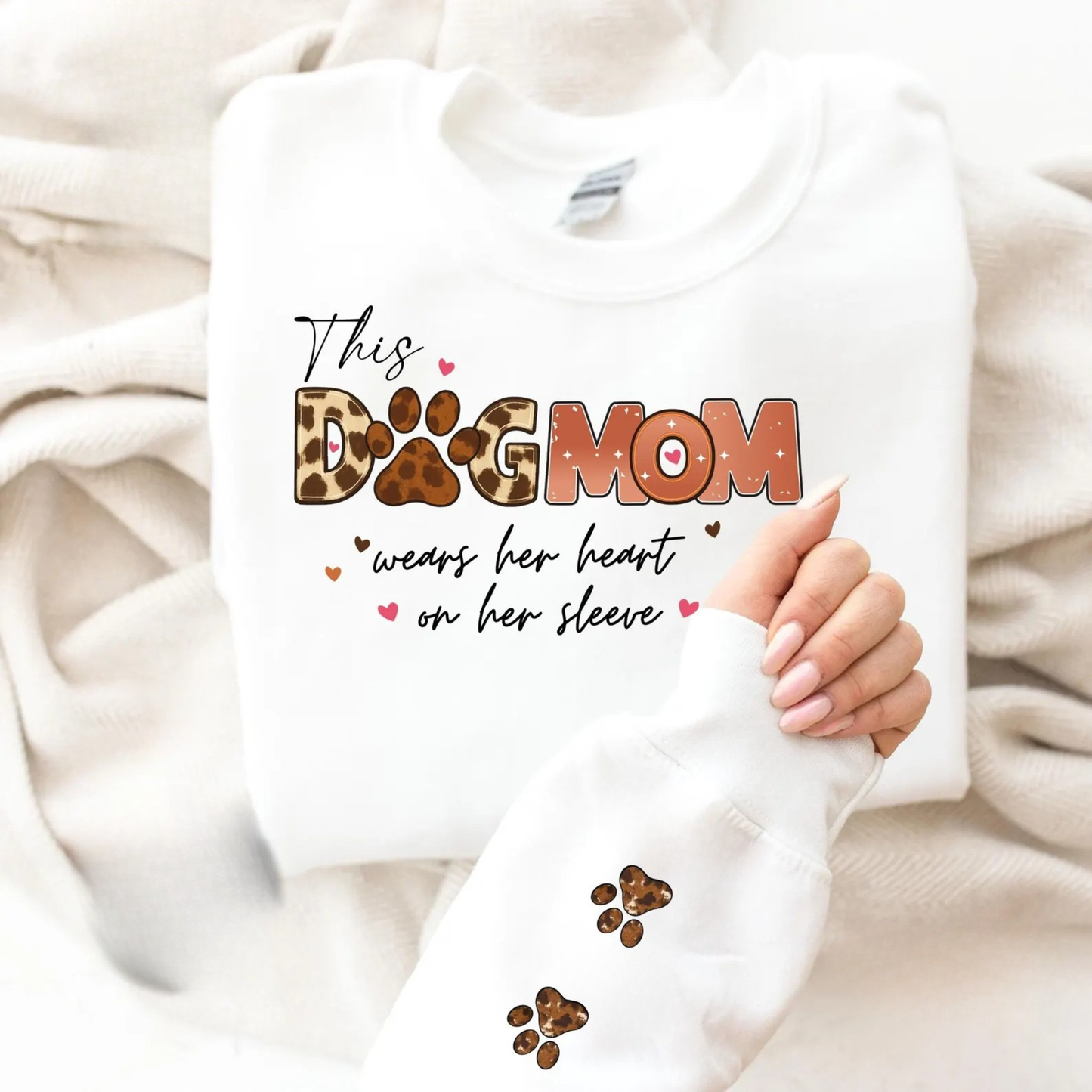 Dog Mom Sweater V14