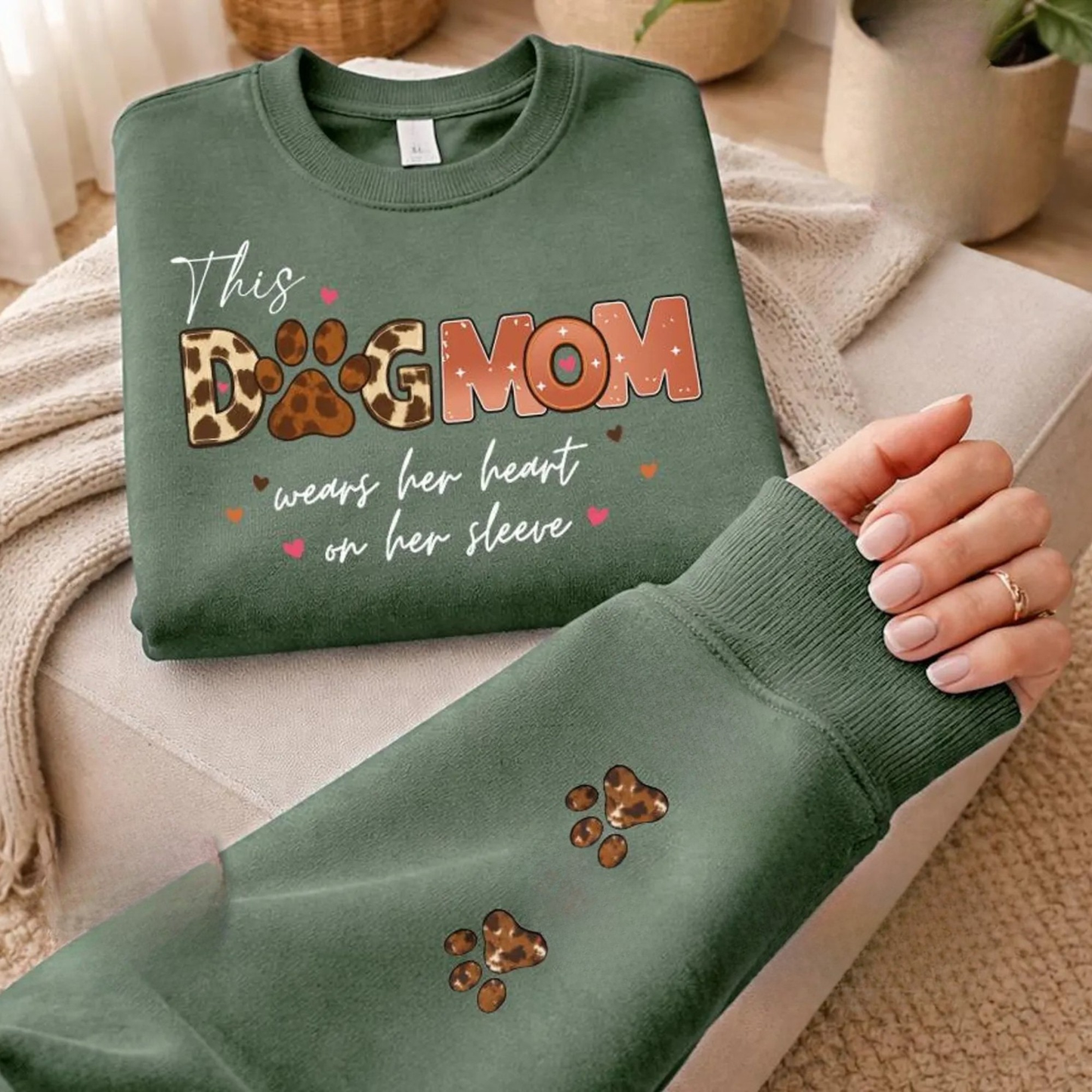 Dog Mom Sweater V14