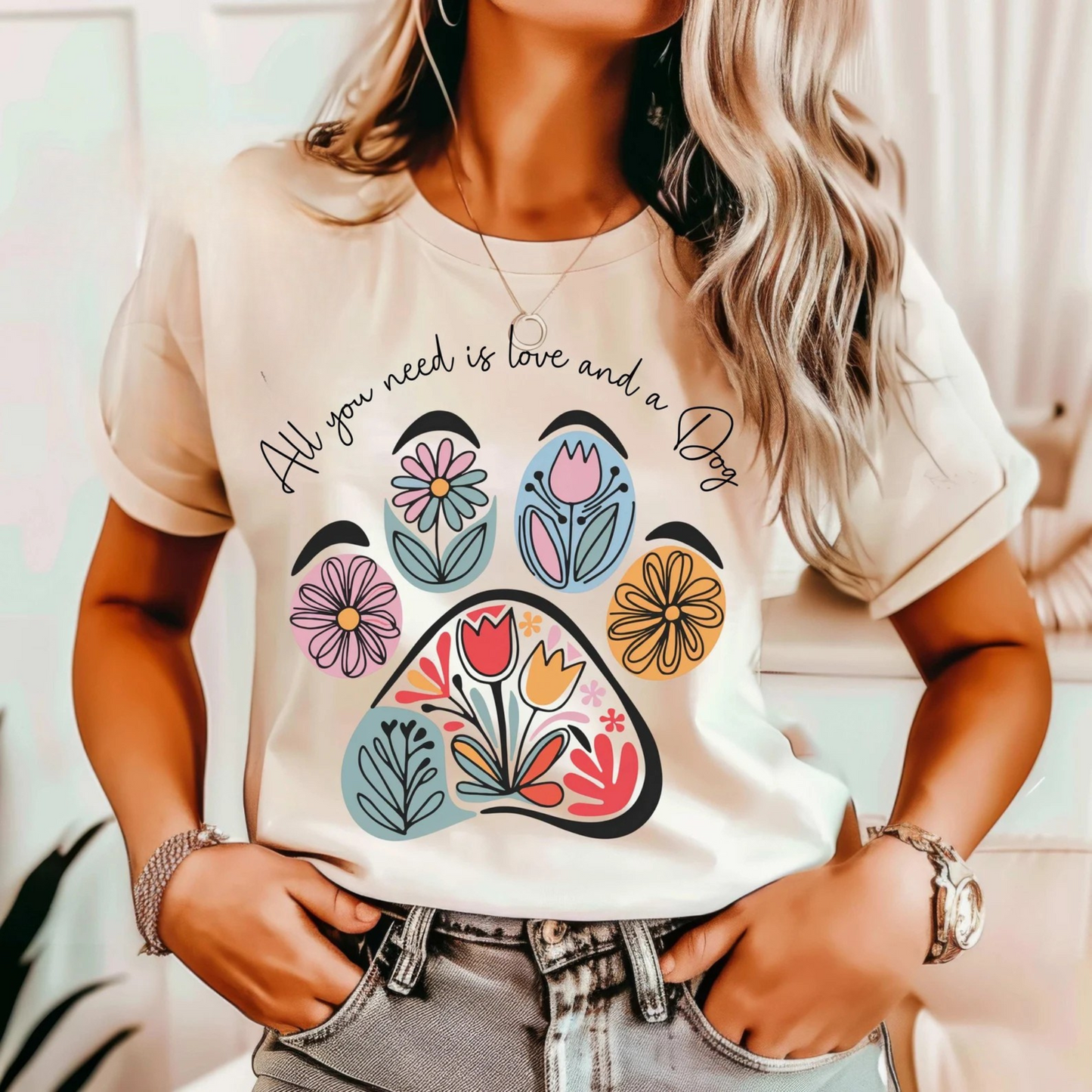 All You Need Tee