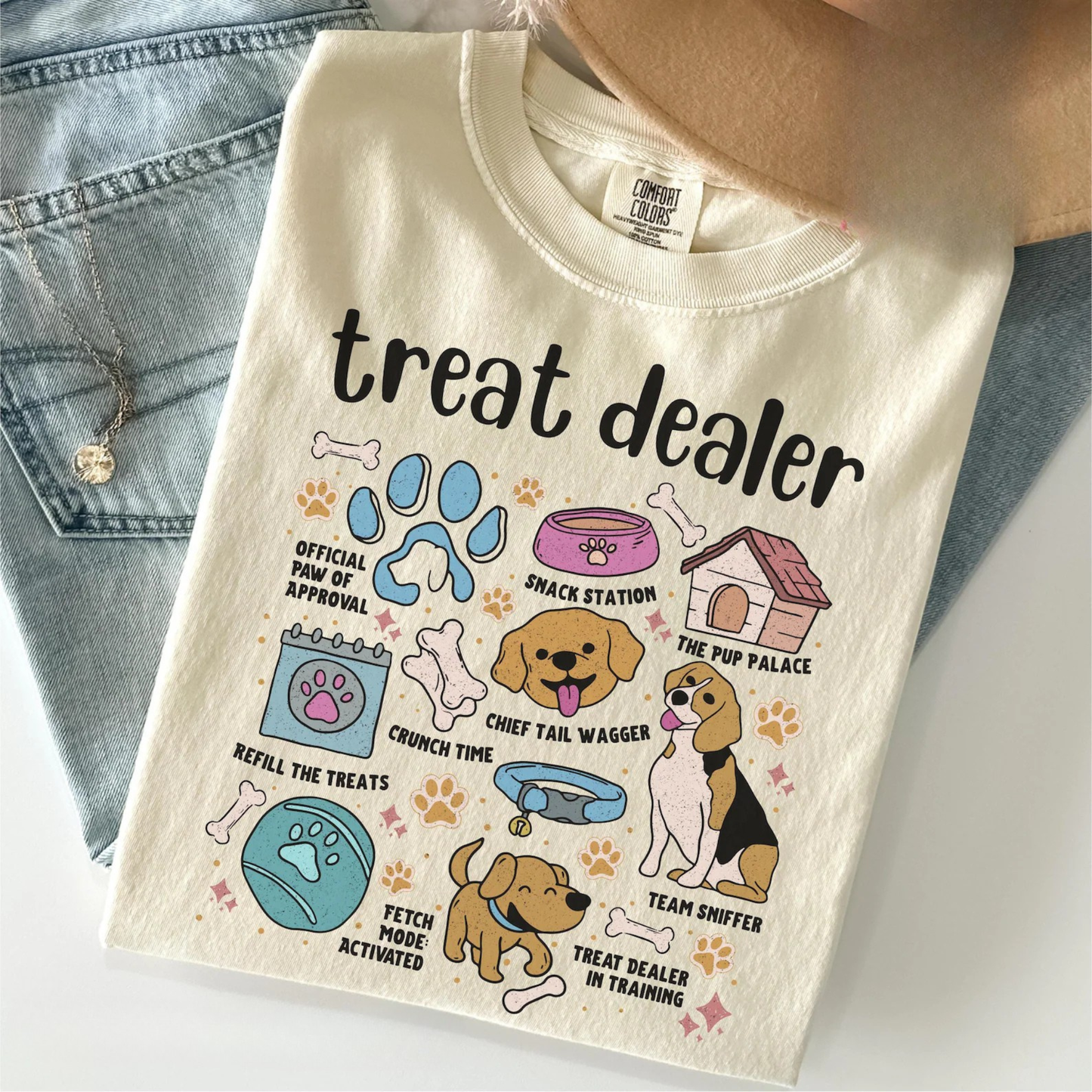 Treat Dealer Tee V2