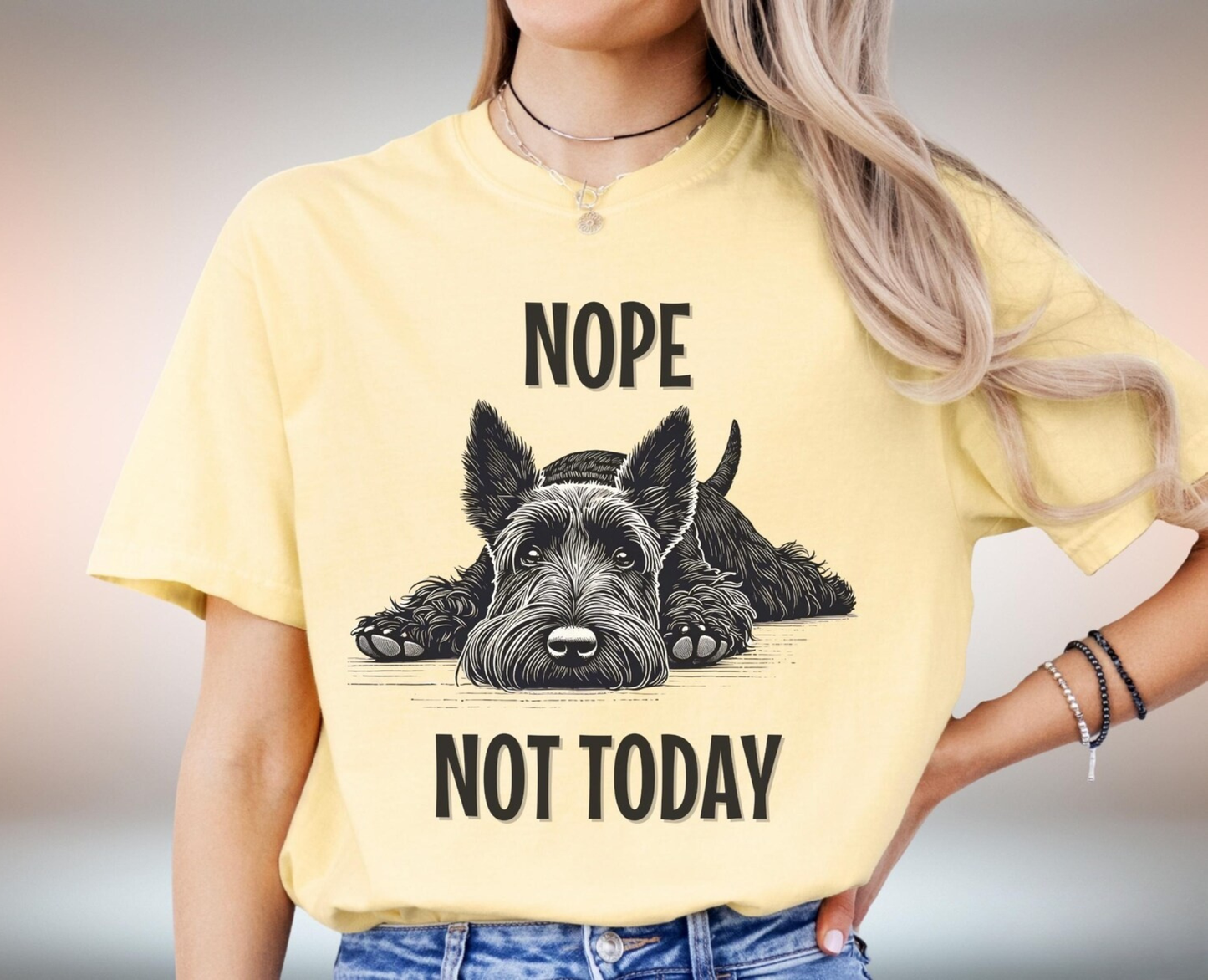 Funny Scottish Terrier Shirt