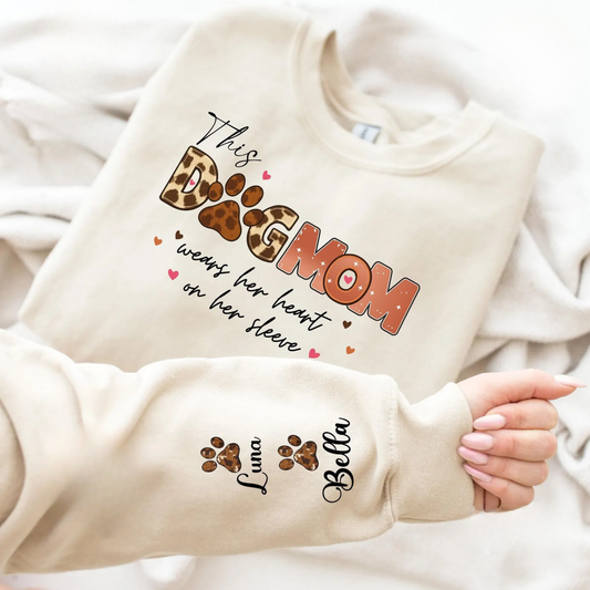 Dog Mom Sweater V15
