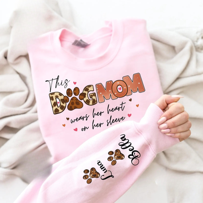 Dog Mom Sweater V15