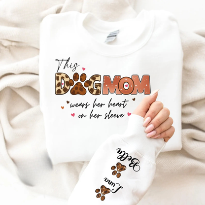 Dog Mom Sweater V15