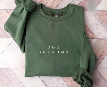 Dog Grandma Sweater V2