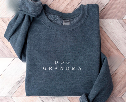 Dog Grandma Sweater V2