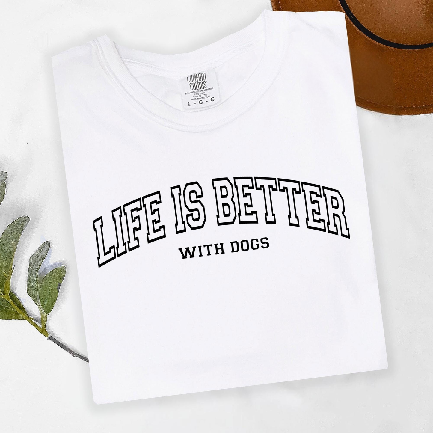 Life Is Better Tee New