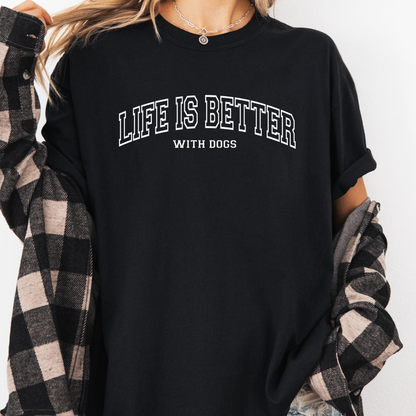 Life Is Better Tee New
