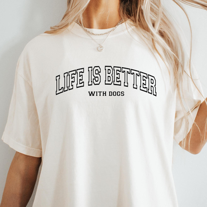 Life Is Better Tee New